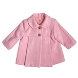 Cappotto Svasato In Panno Con Colletto Tondo Neonata/o DEL SUR 3991S