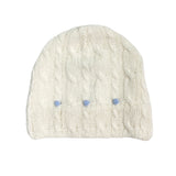 Cappello In Misto Lana Con Trecce Neonato TETO E TATTA CA8150