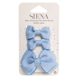 Set Di 3 Fermagli Con Fiocco Bambina SIENA 7435
