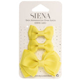 Set Di 3 Fermagli Con Fiocco Bambina SIENA 7435