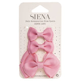Set Di 3 Fermagli Con Fiocco Bambina SIENA 7435