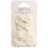Set Di 3 Fermagli Con Fiocco Bambina SIENA 7435