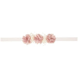 Fascia Elastica Con Fiori Neonata SIENA 6283