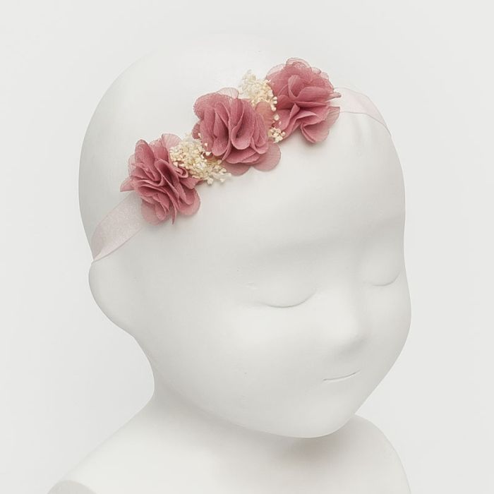 Fascia Elastica Con Fiori Neonata SIENA 7019