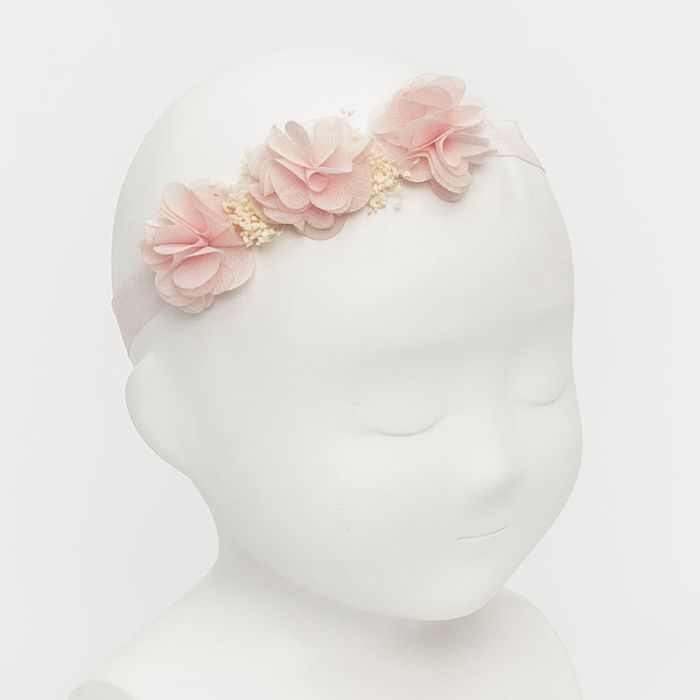 Fascia Elastica Con Fiori Neonata SIENA 7019