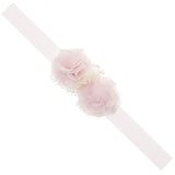 Fascia Elastica Con Fiori Neonata SIENA 7033