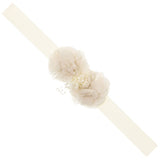 Fascia Elastica Con Fiori Neonata SIENA 7033