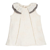 Abito Smanicato Con Culotte Bambina CALAMARO 21335