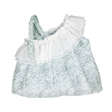 Abito Corto Monospalla Stampato Neonata CALAMARO 21336