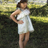 Abito Corto Monospalla Stampato Neonata CALAMARO 21336