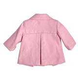 Cappotto Svasato In Panno Con Colletto Tondo Neonata/o DEL SUR 3991S