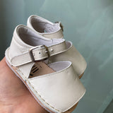 Sandali Primi Passi Modello Minorchine In Pelle Bambini INDICE 1449