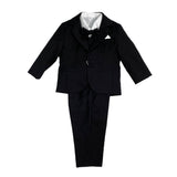 Smoking Elegante 5 Pezzi In Caldo Cotone Bambino ISABEL B475