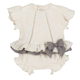 Completo Elegante Con Culotte E Camicia Neonata CALAMARO 22120