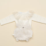 Komplett mit Culotte und Baby-Pullover GRANLEI 162