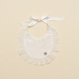 Bavetta In Cotone Con Pizzo Neonato/a GRANLEI 257