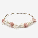 Coroncina Con Fiori E Nebbiolina Neonata SIENA 6669