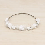 Coroncina Con Fiori E Nebbiolina Neonata SIENA 6669