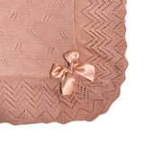 Coperta Elegante In Tessuto Anallergico Acrilico Neonato/a SARDON AM705E