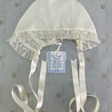 Cuffia In Organdis Di Seta Neonato/a PICCOLA GIUGGIOLA DORAC