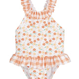 Costume Intero Con Rouches Neonata CALAMARO 23819