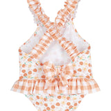 Costume Intero Con Rouches Neonata CALAMARO 23819