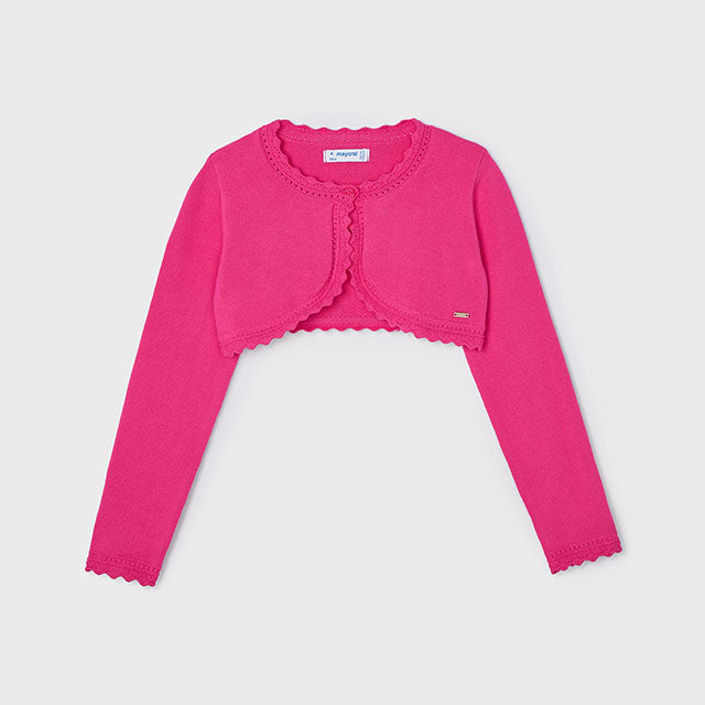 MAYORAL 320 Achselzucken für Mädchen aus Baumwollgarn