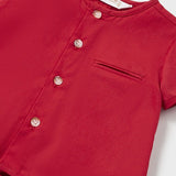 Completo Con Camicia E Bermuda A Righe Neonato MAYORAL 1219R