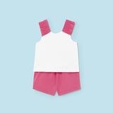 Completo Con Shorts E Top Stampato Neonata MAYORAL 1230