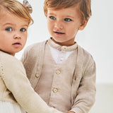 Panciotto In Misto Lino Neonato MAYORAL 1387