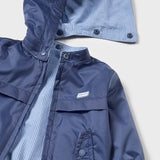 Giubbino A Vento Reversibile Con Cappuccio Neonato MAYORAL 1431