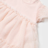 Pagliaccetto Con Gonna In Tulle E Corona Neonata MAYORAL 1629