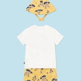 Completo 3 Pezzi Stampato Neonato MAYORAL 1653