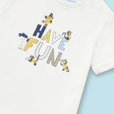 Completo 3 Pezzi Stampato Neonato MAYORAL 1653