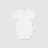 Body Mezza Manica Con Collo Volant Neonata MAYORAL 1701