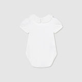 Body Mezza Manica Con Collo Volant Neonata MAYORAL 1701