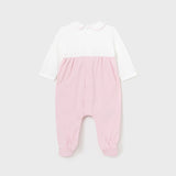 Tutina Intera In Cotone Con Farfalla Neonata MAYORAL 1705F