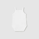 Body Intimo A Spalline Ricamato In Cotone Neonata MAYORAL 1790