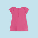 Abito Mezza Manica Stampato In Cotone Neonata MAYORAL 1929