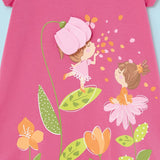 Abito Mezza Manica Stampato In Cotone Neonata MAYORAL 1929