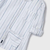 Camicia Manica Lunga A Righe Bambino MAYORAL 3121