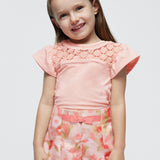 Shorts Stampati Smerlati Bambina MAYORAL 3251