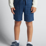 Bermuda In Misto Lino A Righe Bambino MAYORAL 3279