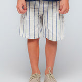 Completo Con Bermuda E Camicia In Misto Lino Bambino MAYORAL 3283