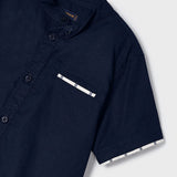 Completo Con Bermuda E Camicia In Misto Lino Bambino MAYORAL 3283