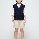 Gilet Tricot In Filo Di Cotone Bambino MAYORAL 3358