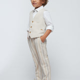 Panciotto In Misto Lino Bambino MAYORAL 3359