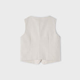 Panciotto In Misto Lino Bambino MAYORAL 3359