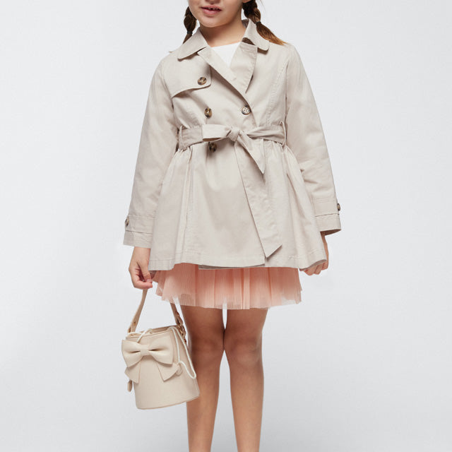 Giubbino Modello Trench Bambina MAYORAL 3480