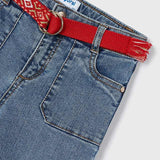 Jeans Svasato Con Cintura Bambina MAYORAL 3534